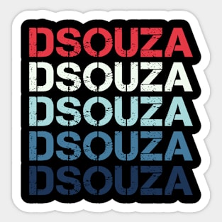 Dsouza Sticker